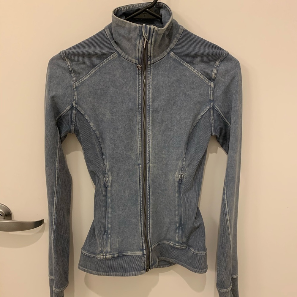 Practically New Lululemon Distressed Jacket
